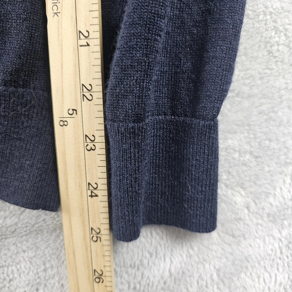 Banana Republic 100% Merino Wool Pullover V-Neck Sweater Mens Size Large